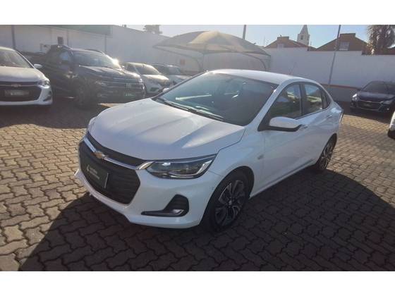 CHEVROLET ONIX 1.0 TURBO FLEX PLUS PREMIER AUTOMÁTICO